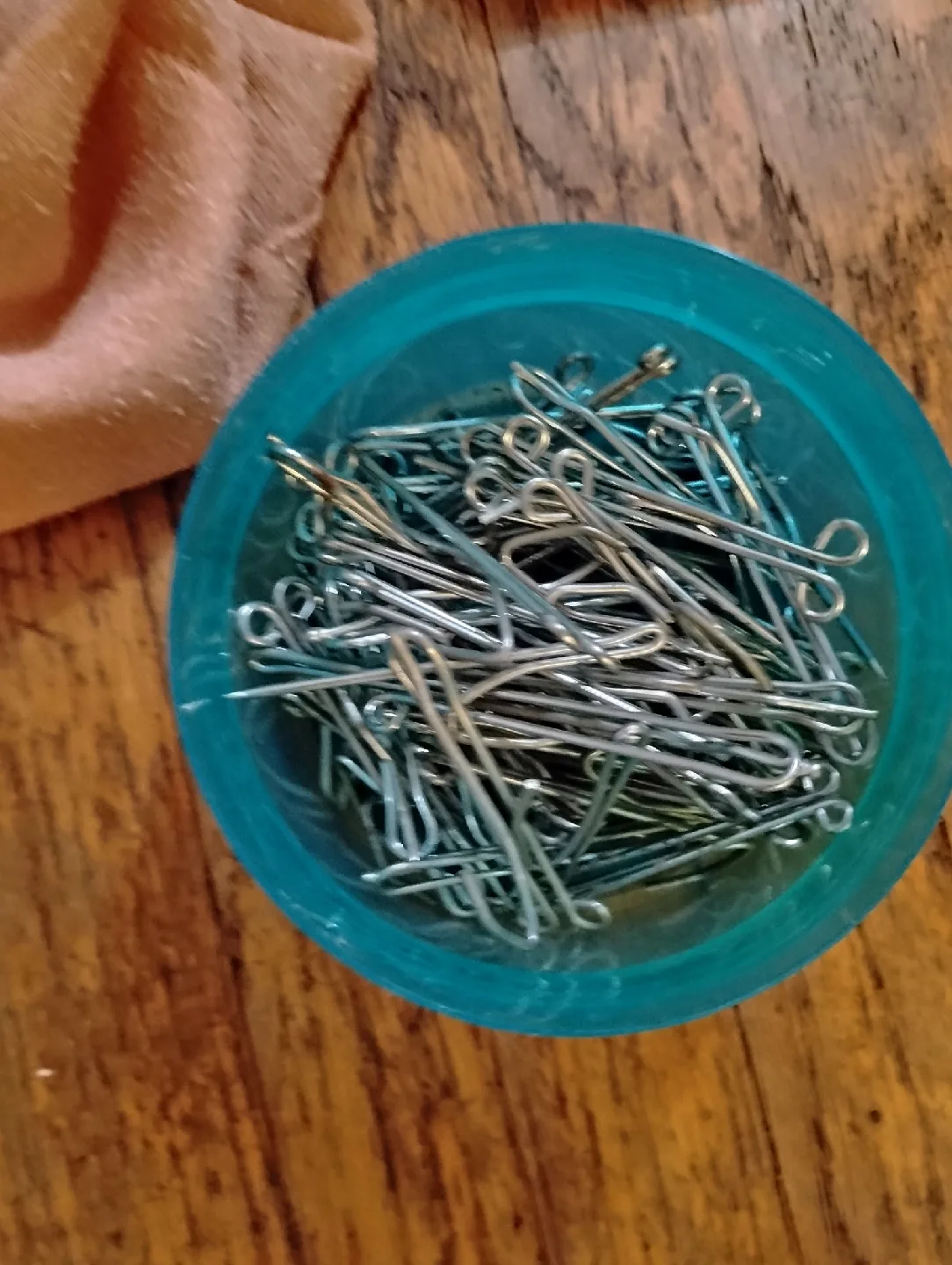 Peach Curtain Set image indicator(8)