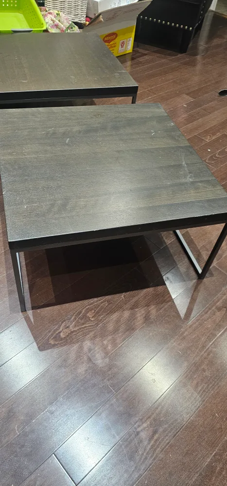 Dark Wood coffee Tables image indicator(2)