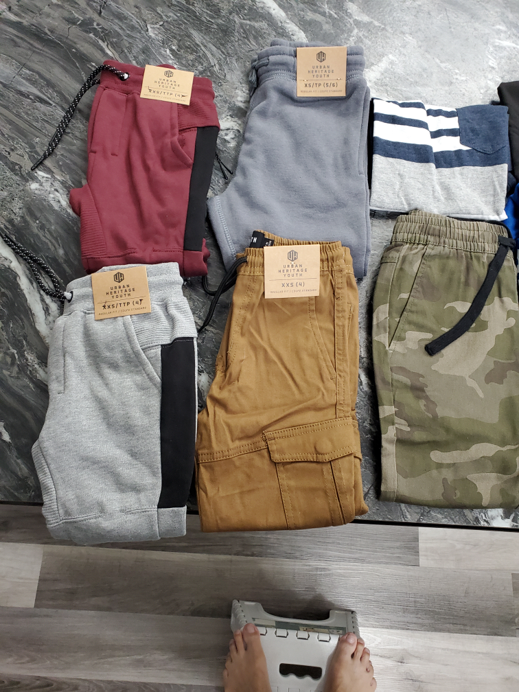 Kids' Clothing Bundle: Shoes, Shirts, Pants - New with Tags! - photo 3