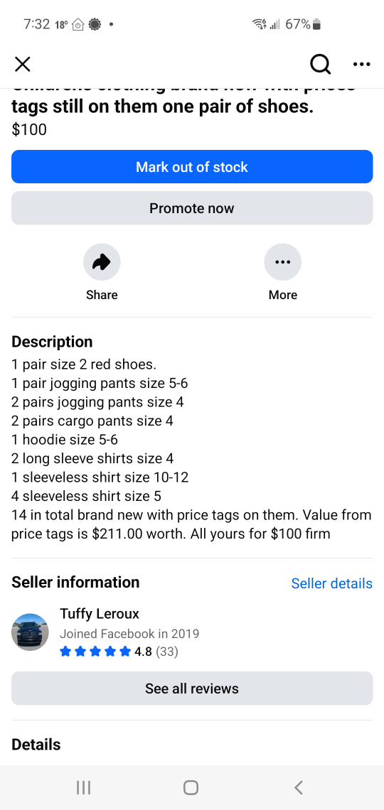 Kids' Clothing Bundle: Shoes, Shirts, Pants - New with Tags! - photo 4