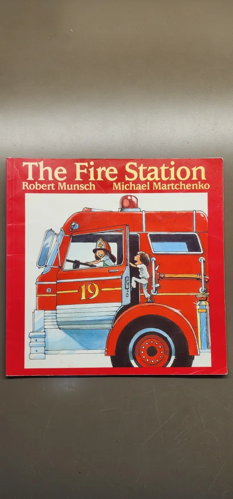 The Fire Station by Robert Munsch thumbnail
