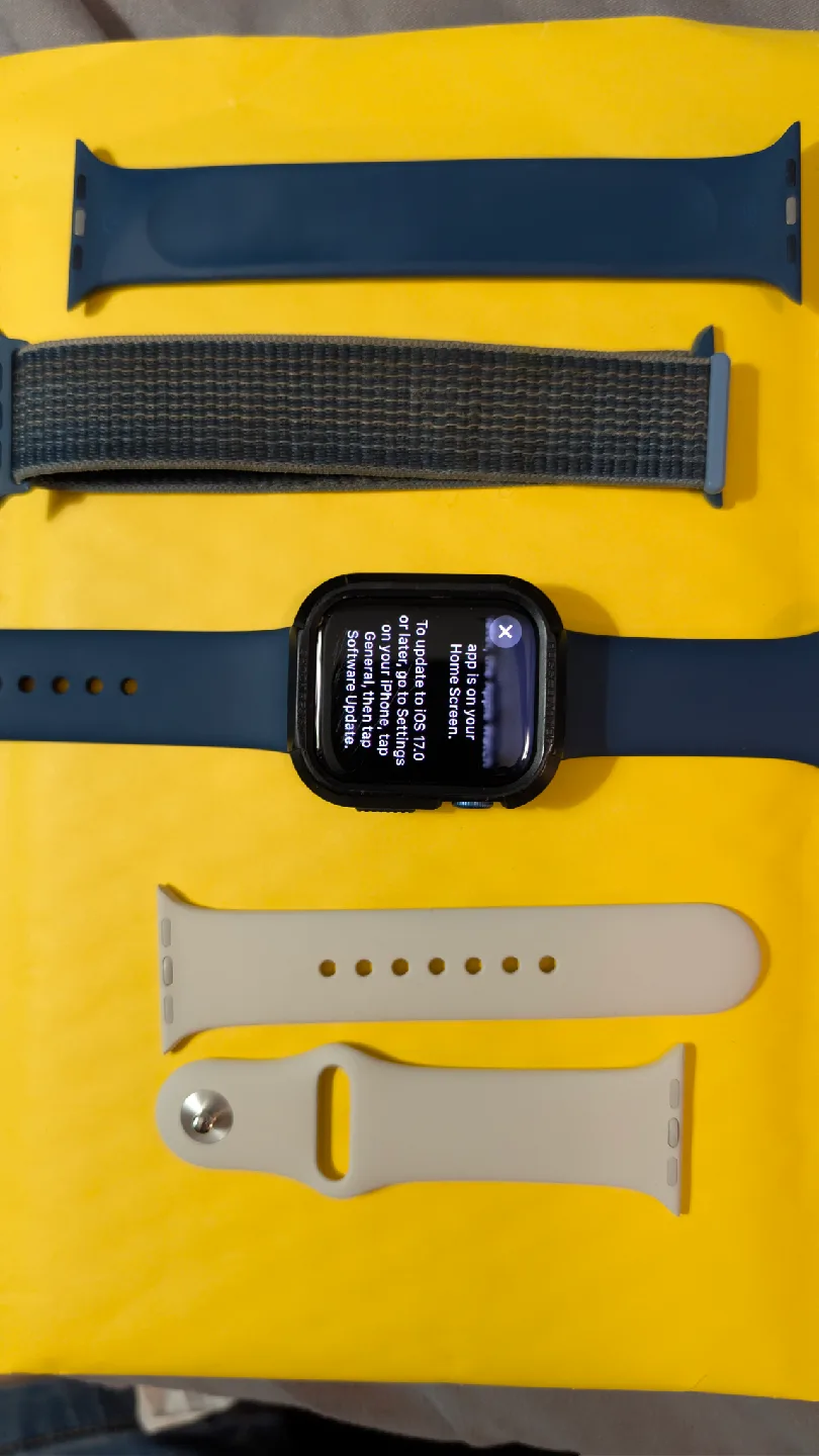 Apple Watch Series 7 45mm Blue image indicator(6)