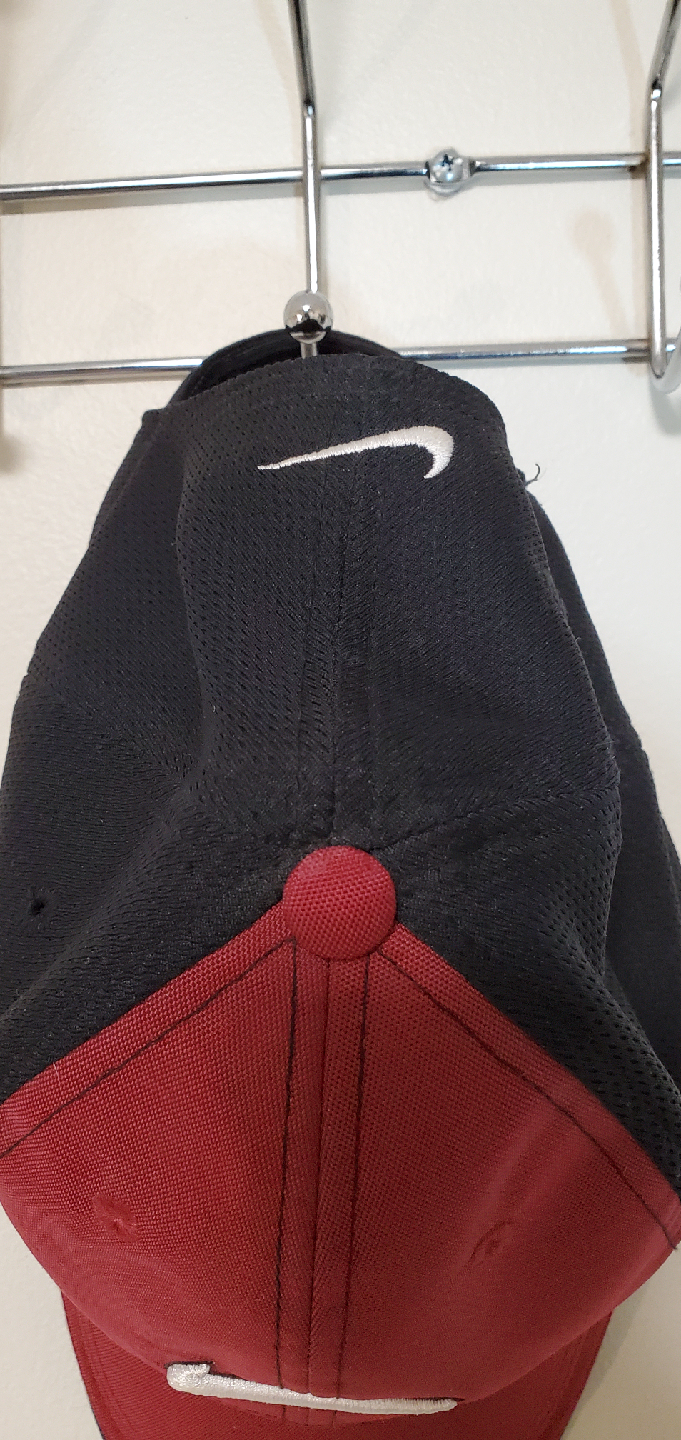 Nike Golf Hat - Black & Red - photo 4