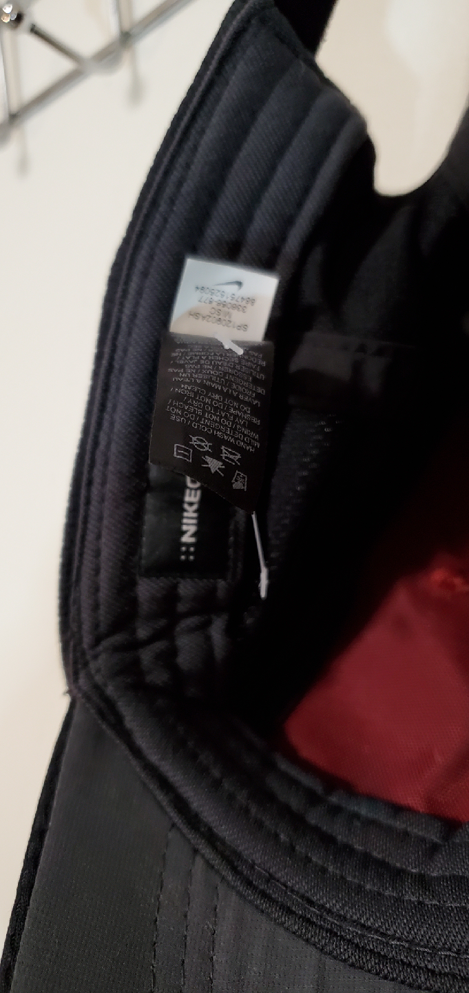 Nike Golf Hat - Black & Red - photo 5