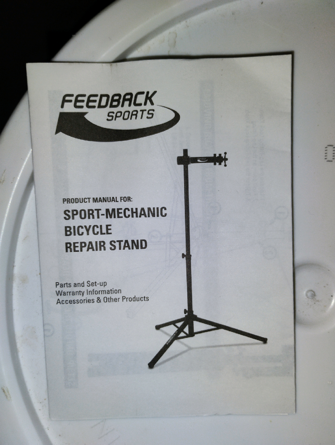 New Feedback Sports Sport-Mechanic Bicycle Work Stand - photo 4