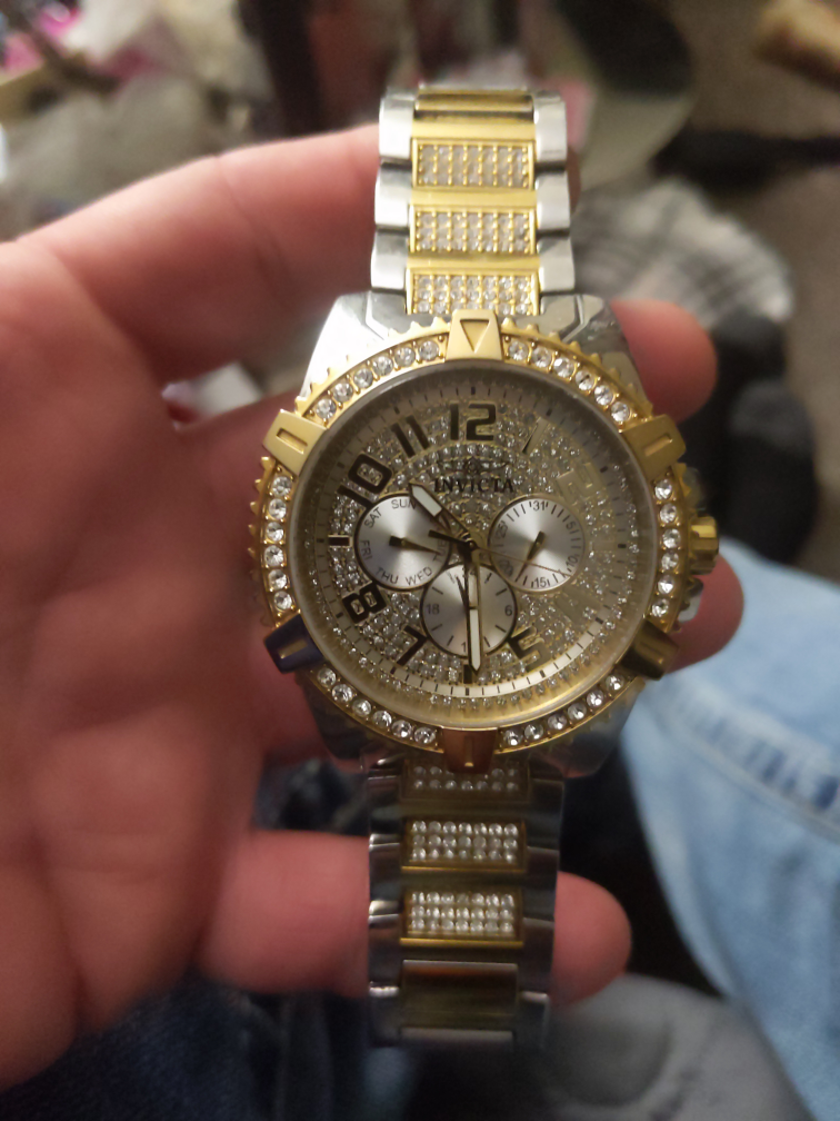Invicta Men's Two-Tone Stainless Steel Watch