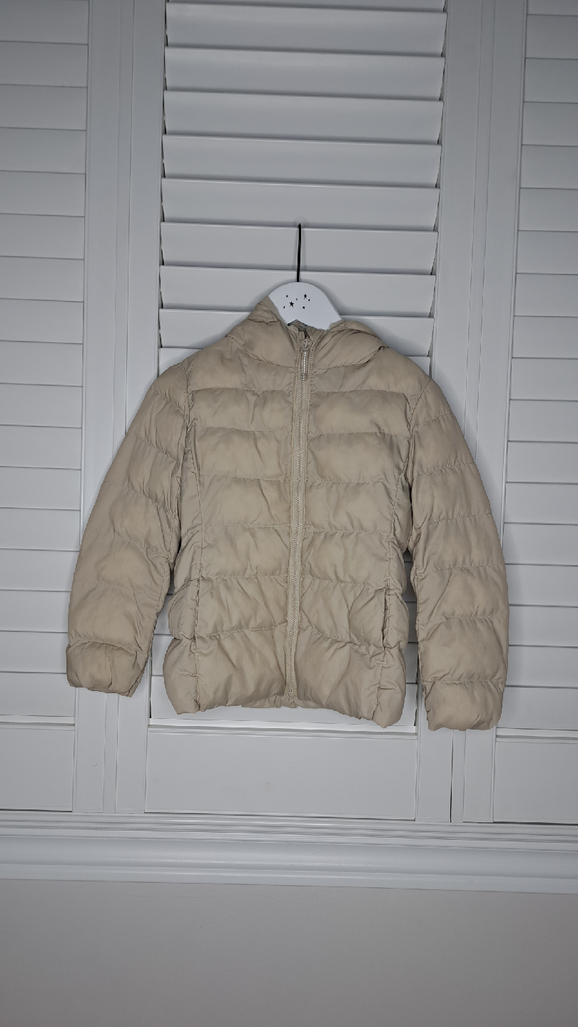 Uniqlo Light Puffer Jacket Size 3-4
