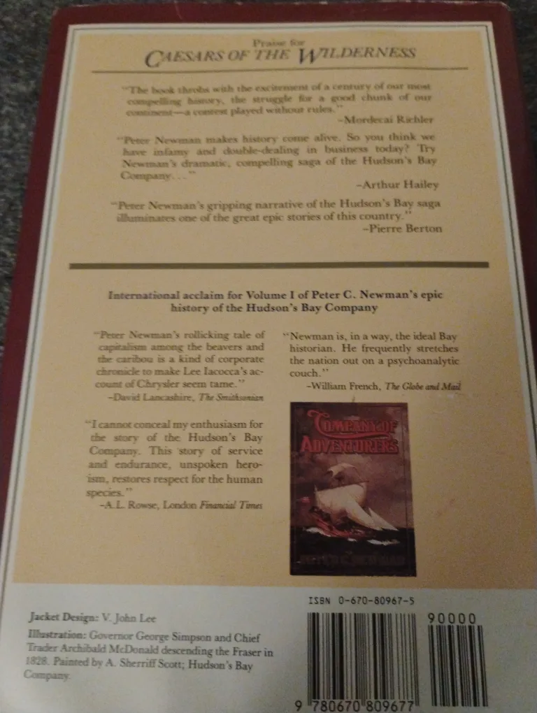 Caesars of the Wilderness by Peter C. Newman image indicator(2)