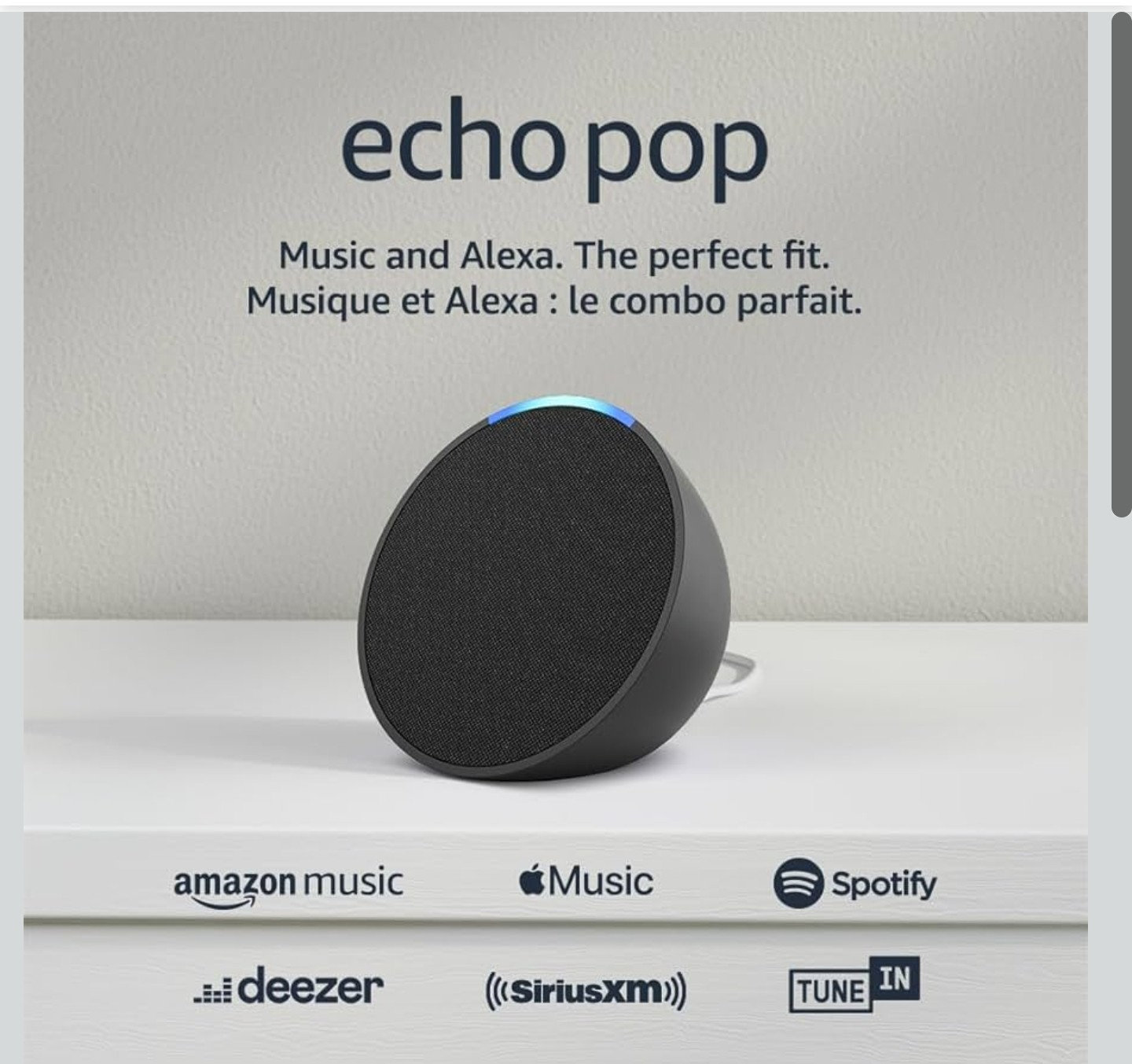 Amazon Echo Pop - photo 2