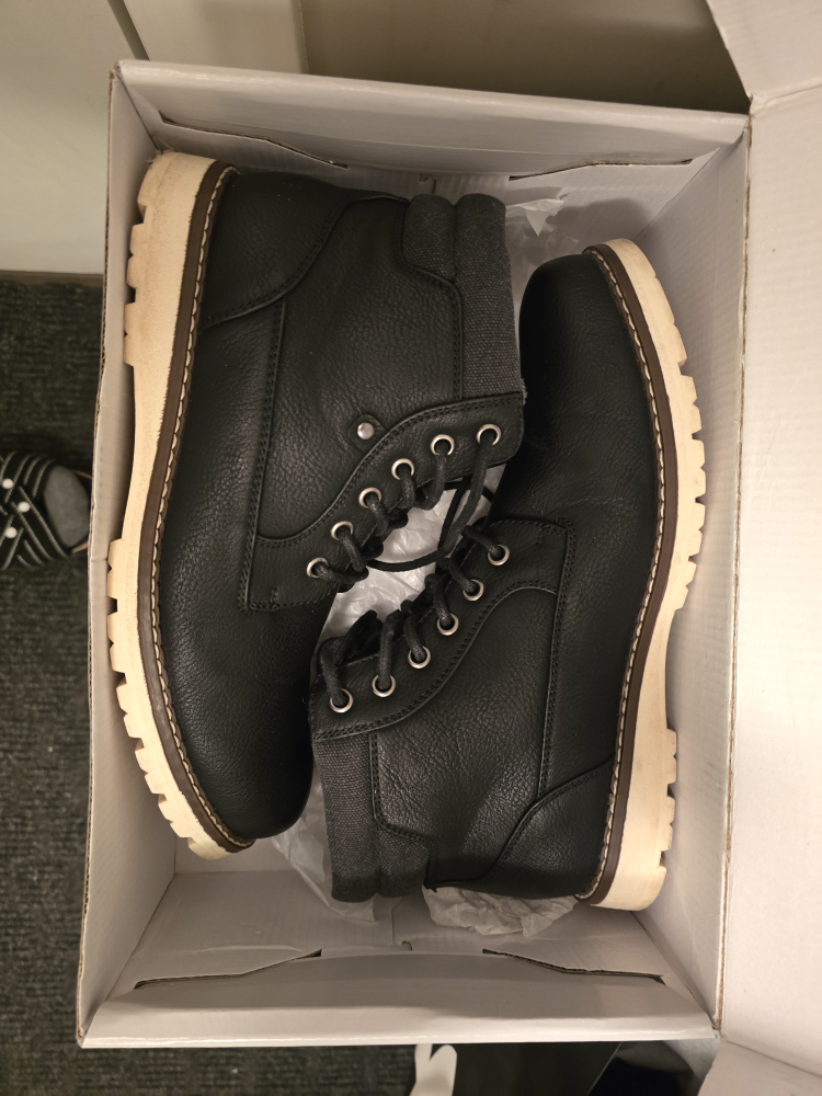 SoftMoc HALLWAY2 Black Men's Shoes - Size 9