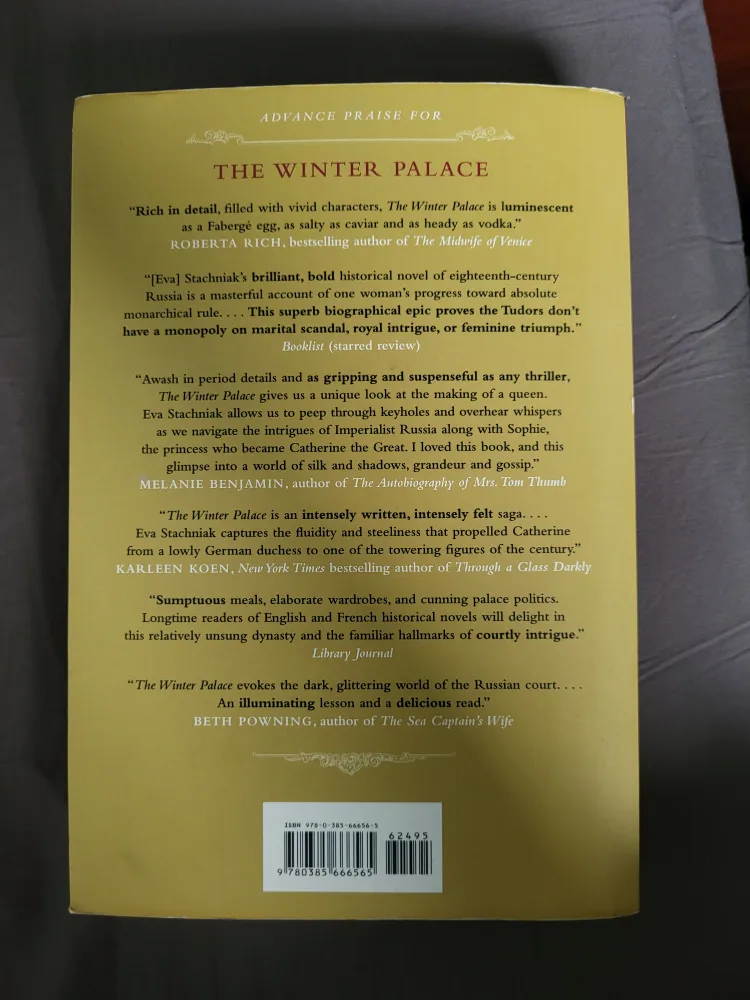 The Winter Palace by Eva Stachniak image indicator(2)