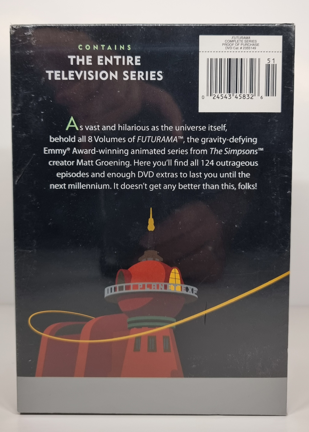Futurama: The Complete Series DVD Set - Mint Unopened - photo 3