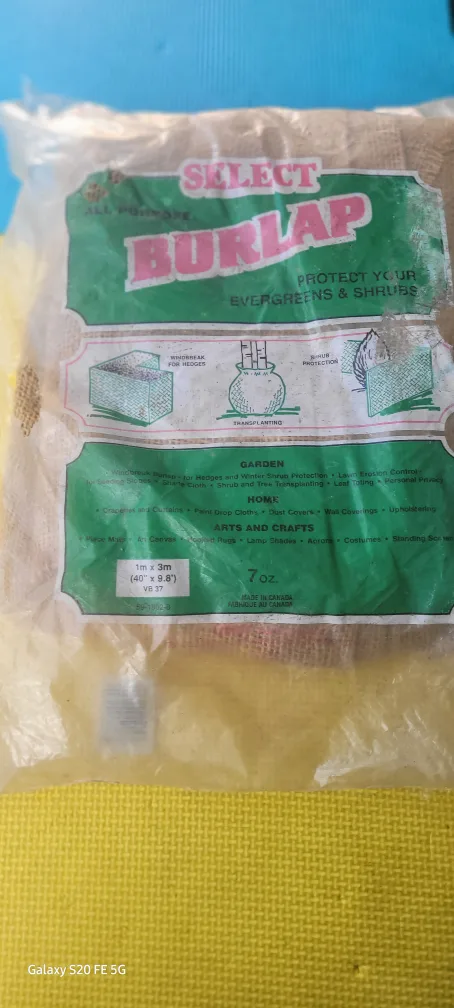 Select All Purpose Burlap 40" x 9.8" image indicator(4)