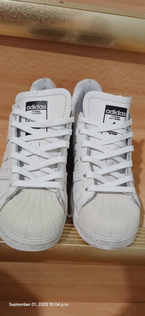 Adidas Superstar Mickey Mouse Shoes / Size 5.5 - photo 2