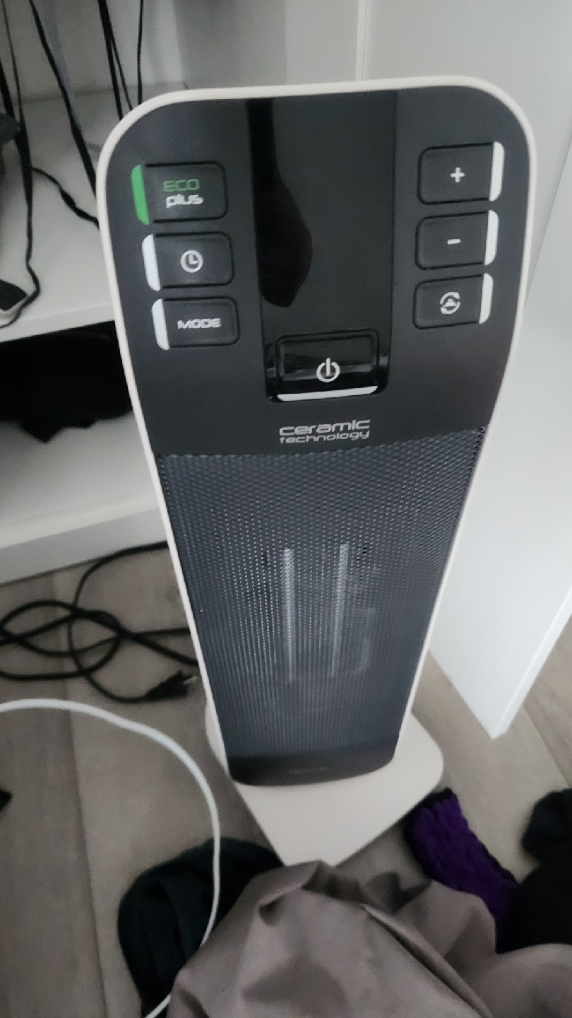 Ceramic Technology Tower Heater
