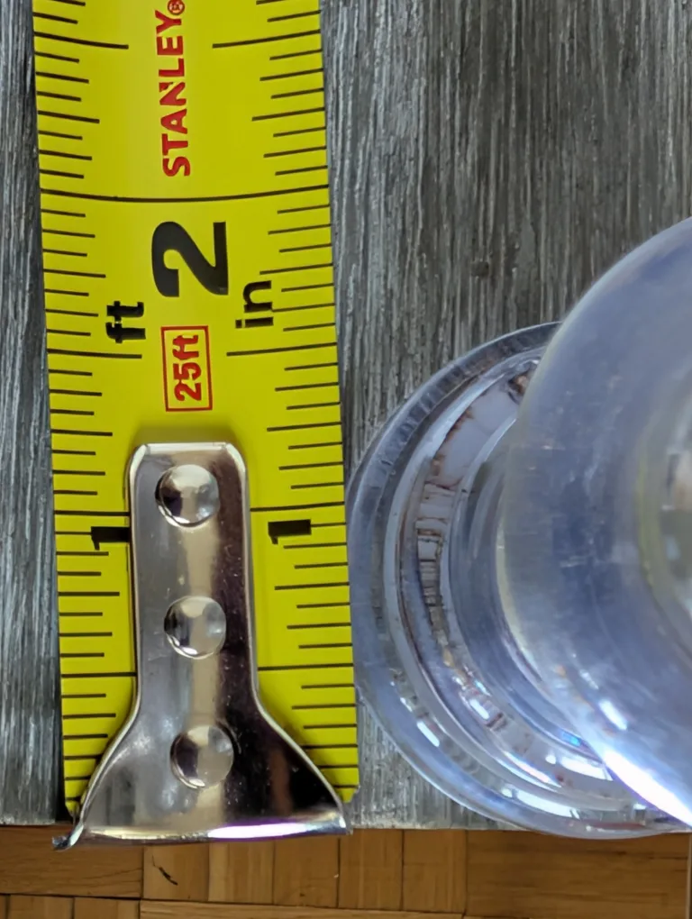 Clear Acrylic Pepper Grinder, 3 inches🥕 image indicator(3)