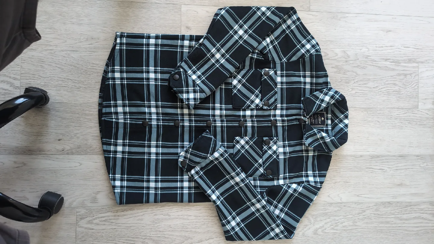 Cobb Italy Plaid Fleece Shacket thumbnail