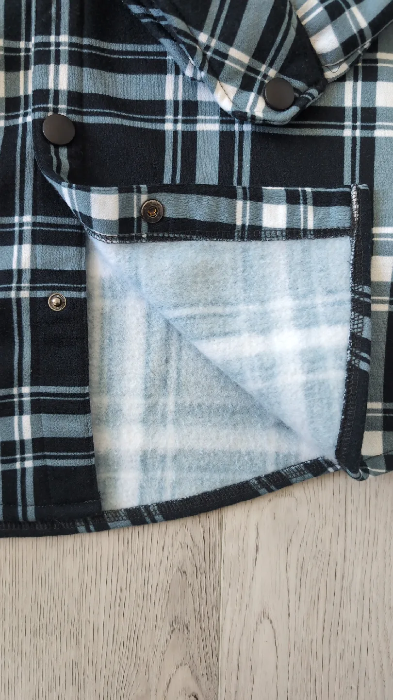 Cobb Italy Plaid Fleece Shacket image indicator(2)