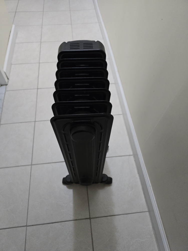 DeLonghi SAFEHEAT Oil-Filled Radiator Heater - photo 4