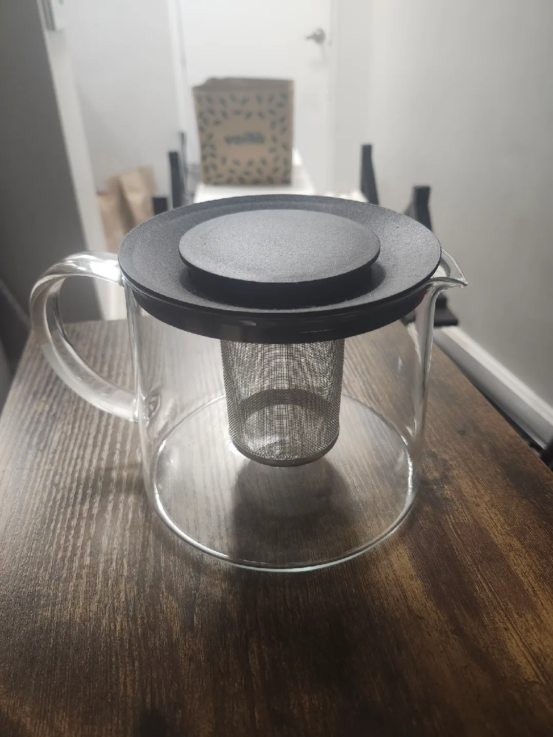IKEA Glass Tea Infuser Pitcher thumbnail