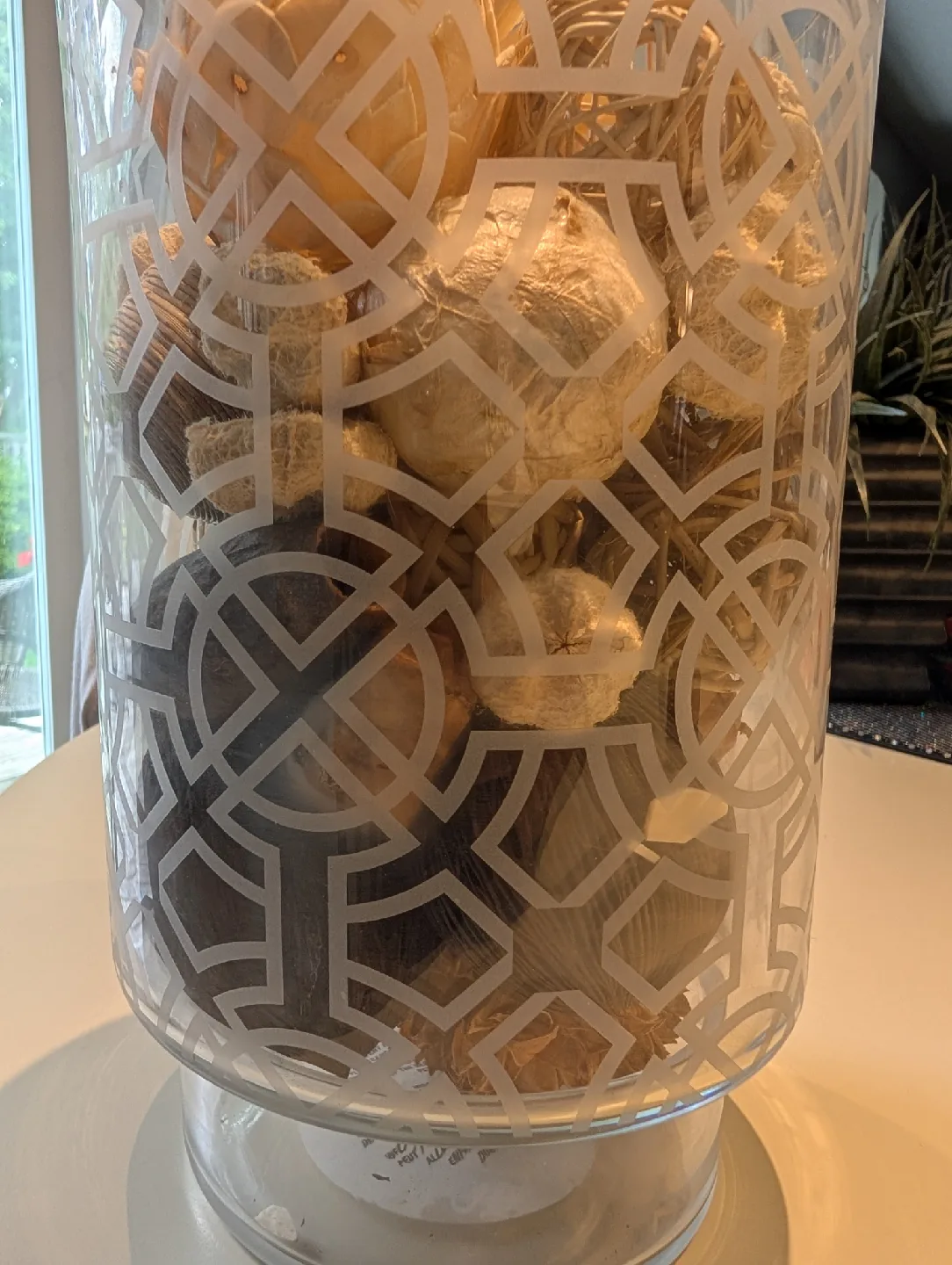 10" Decorative Floral Arrangement in Vase image indicator(3)