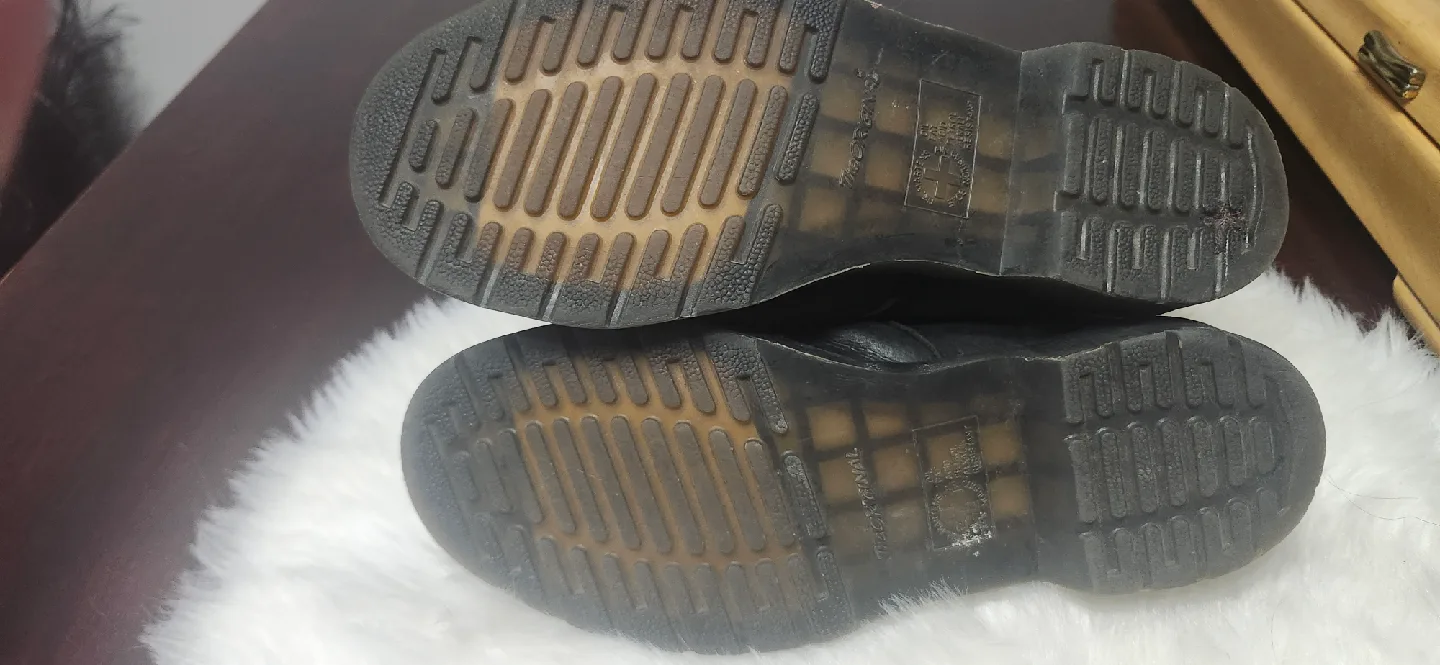 Dr. Martens Black Leather Boots image indicator(3)