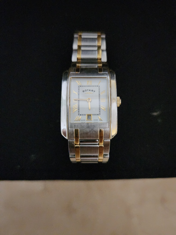 Rotary Ladies Two Tone Watch