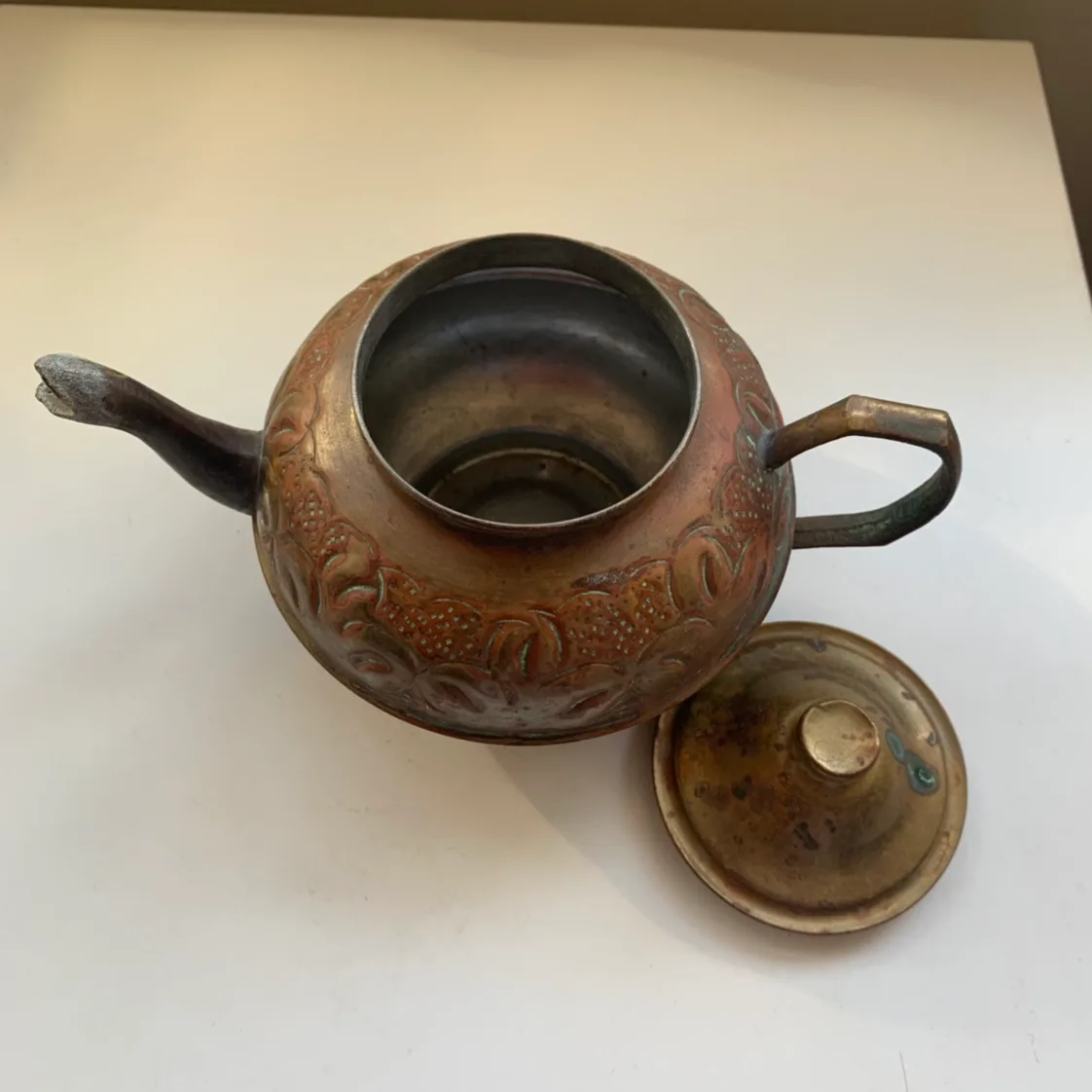 Antique decorative teapot image indicator(3)