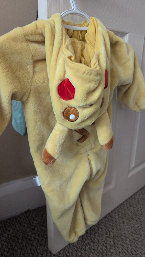 Pikachu costume - Size 80/48 or 1-2 y.o. - photo 2