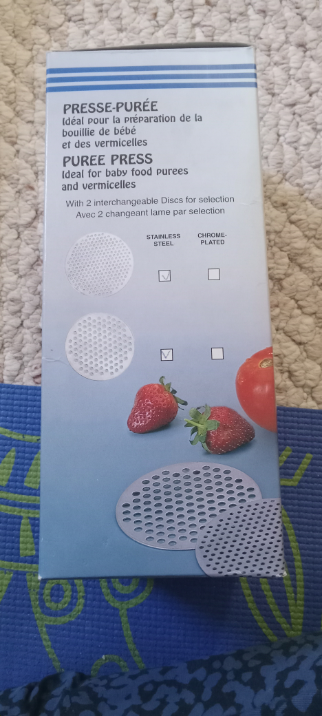Puree Press - Baby Food Maker - Brandnew - photo 2