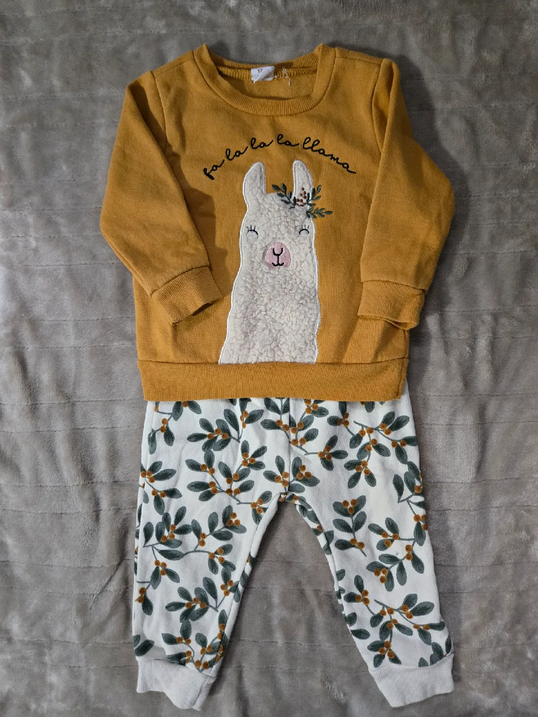 PL Baby 12m Llama Outfit thumbnail
