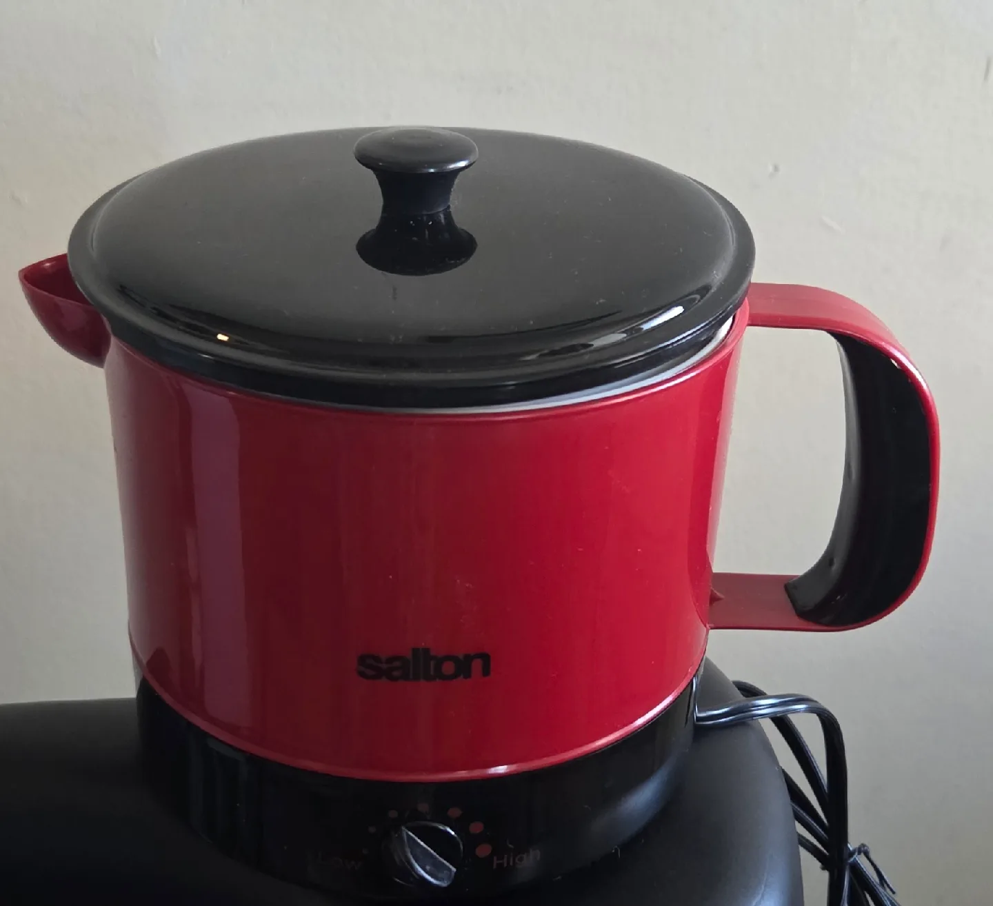 Salton Electric Food Steamer image indicator(2)