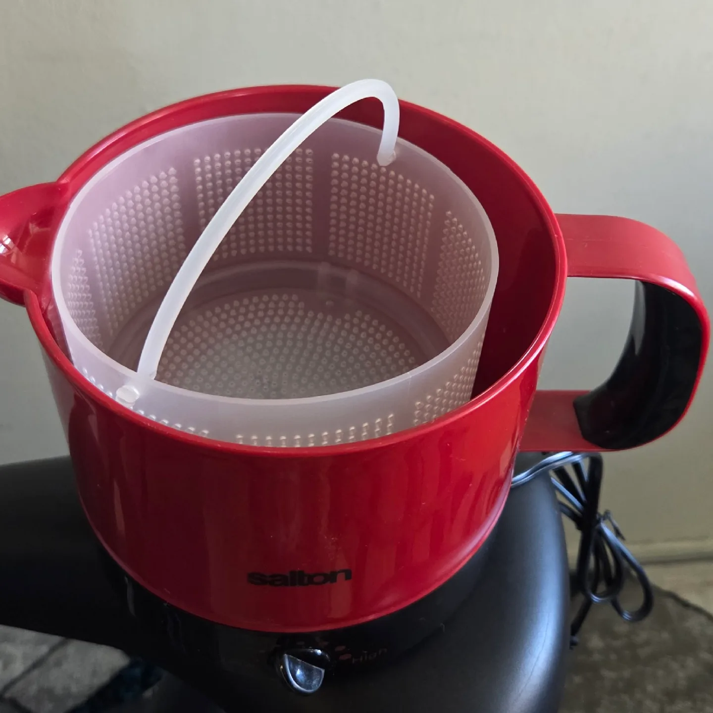 Salton Electric Food Steamer image indicator(3)