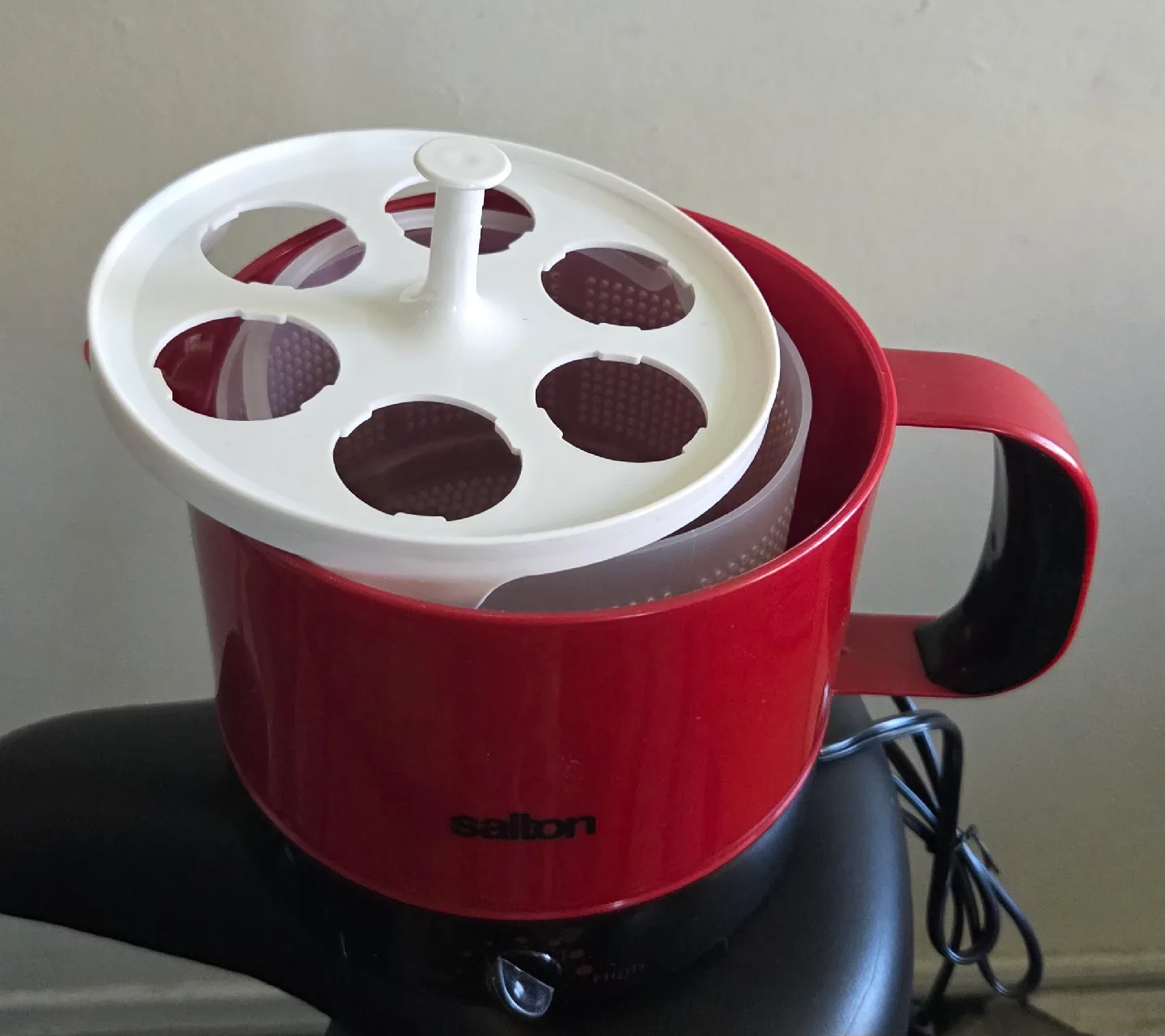 Salton Electric Food Steamer image indicator(4)