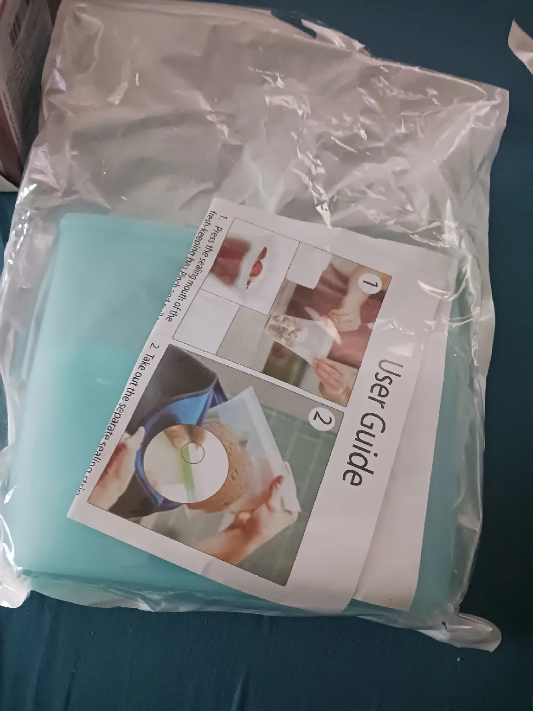 New Food Storage Container - Keep food fresh! image indicator(3)