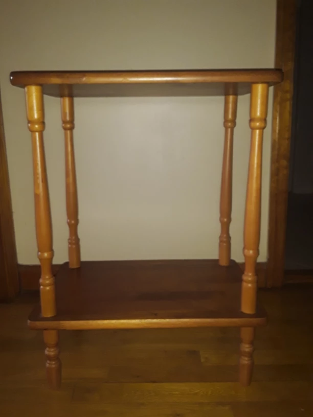 Wooden Side Table