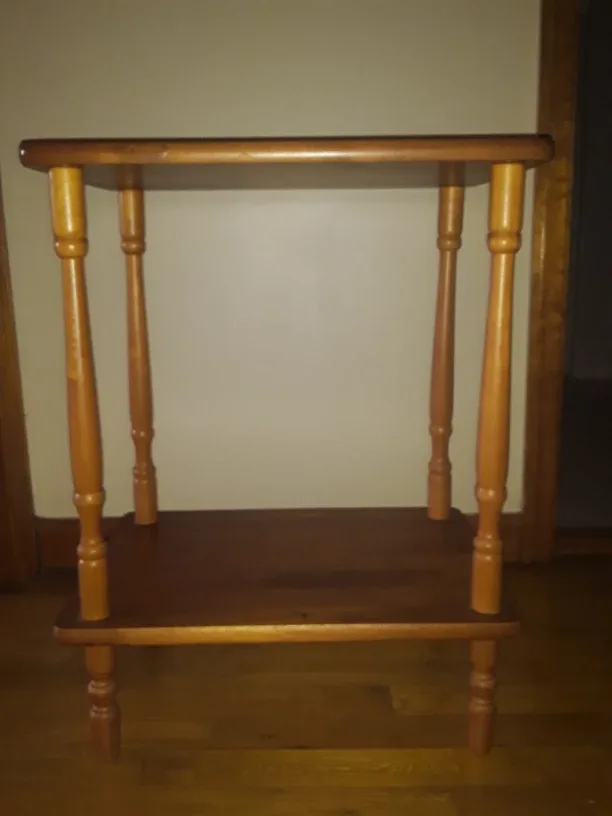 Wooden Side Table thumbnail