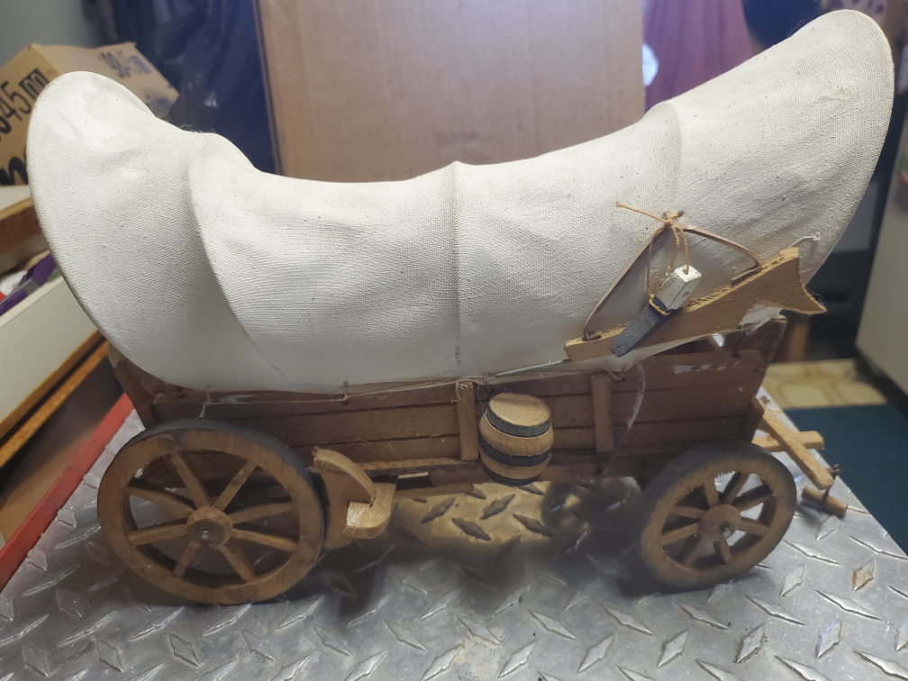 Vintage Covered Wagon handmade