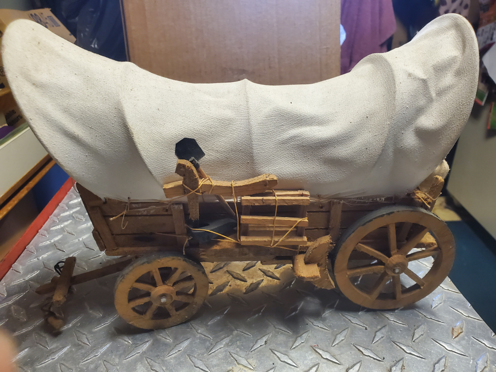 Vintage Covered Wagon handmade - photo 3