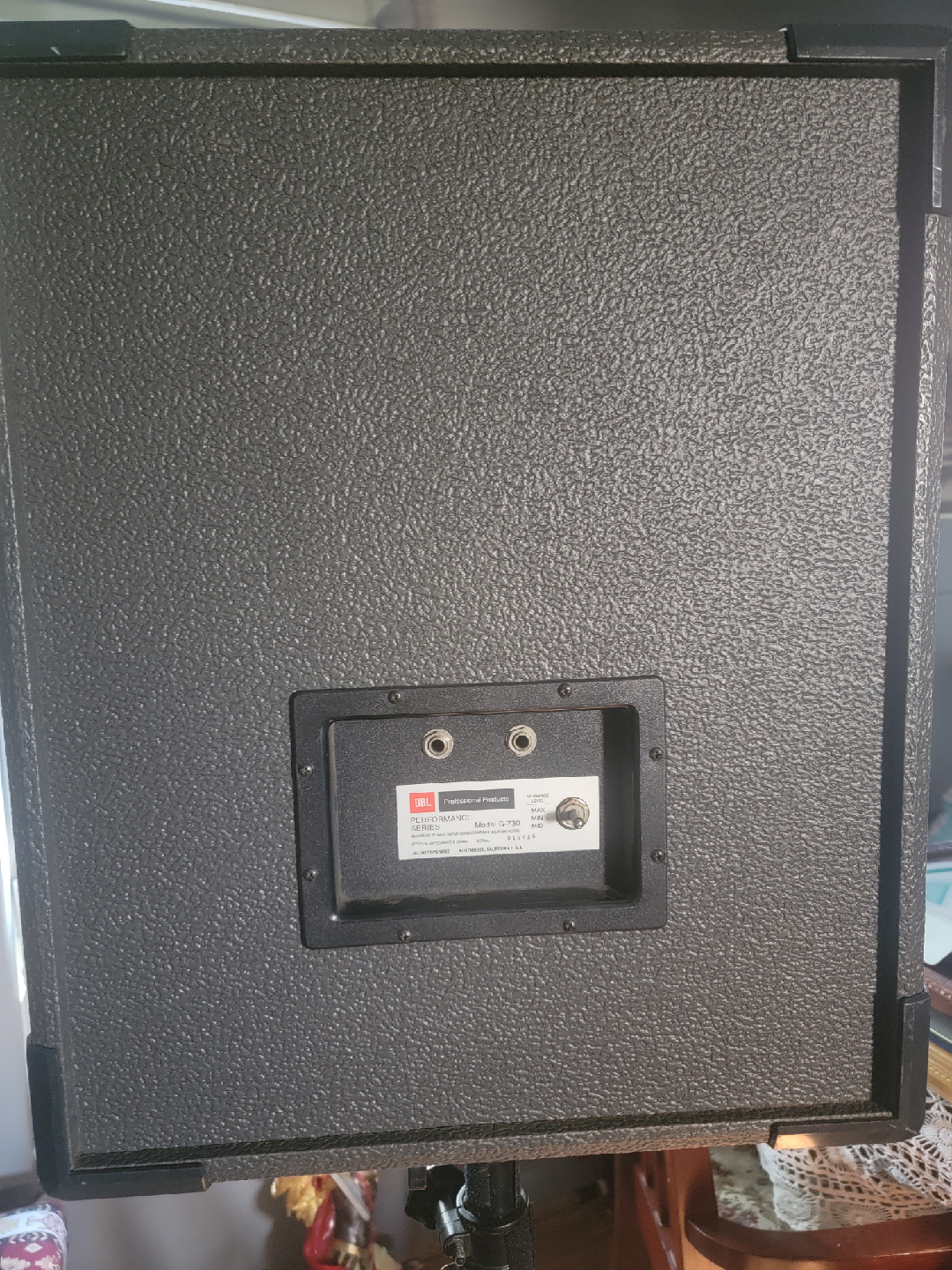 JBL Performance Series G-730 Speaker - photo 4