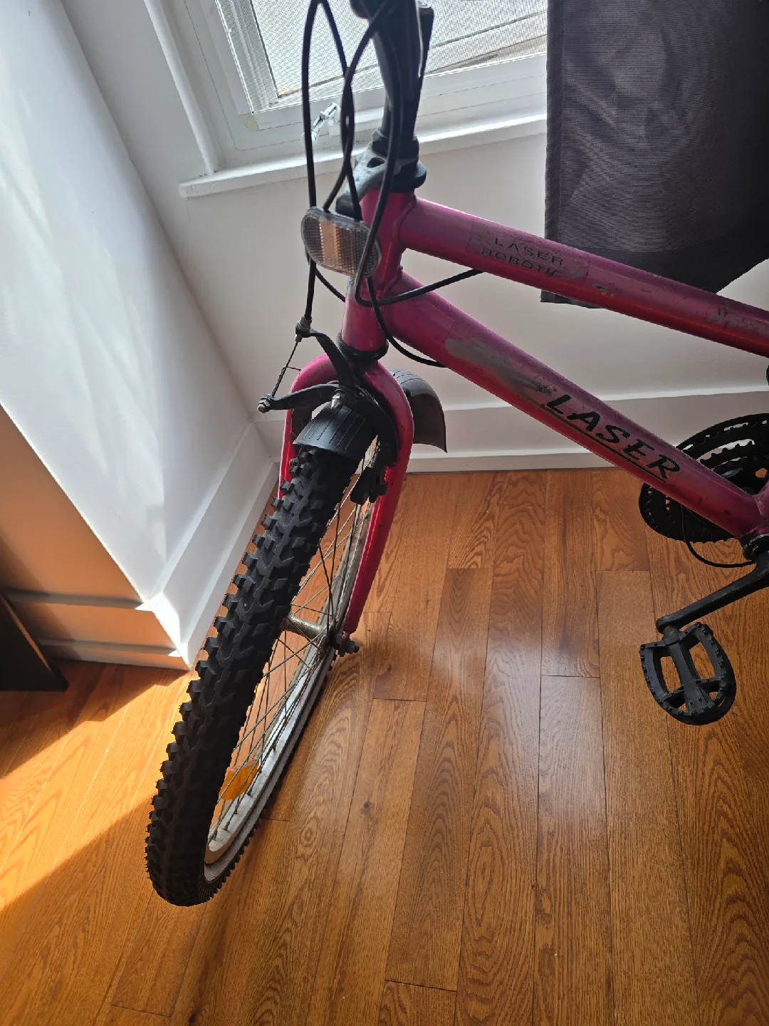 Laser Pink Mountain Bike image indicator(6)