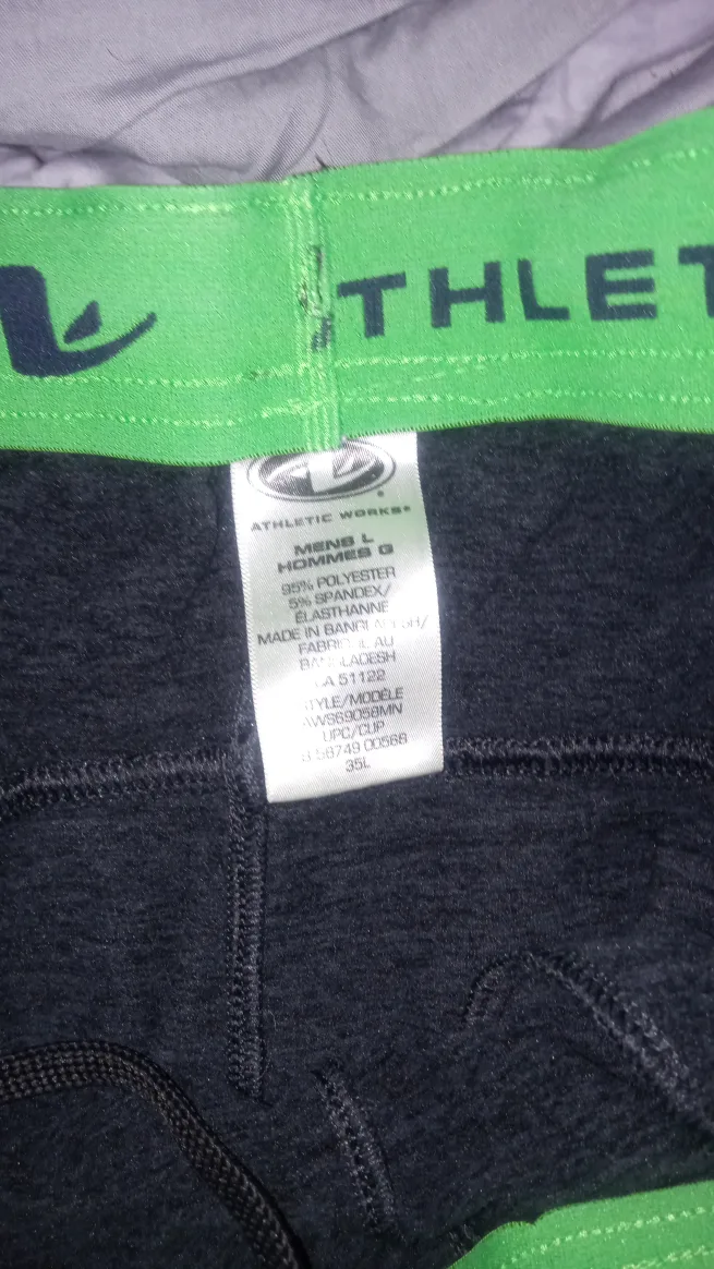 Athletic Works Men's L Pants image indicator(2)