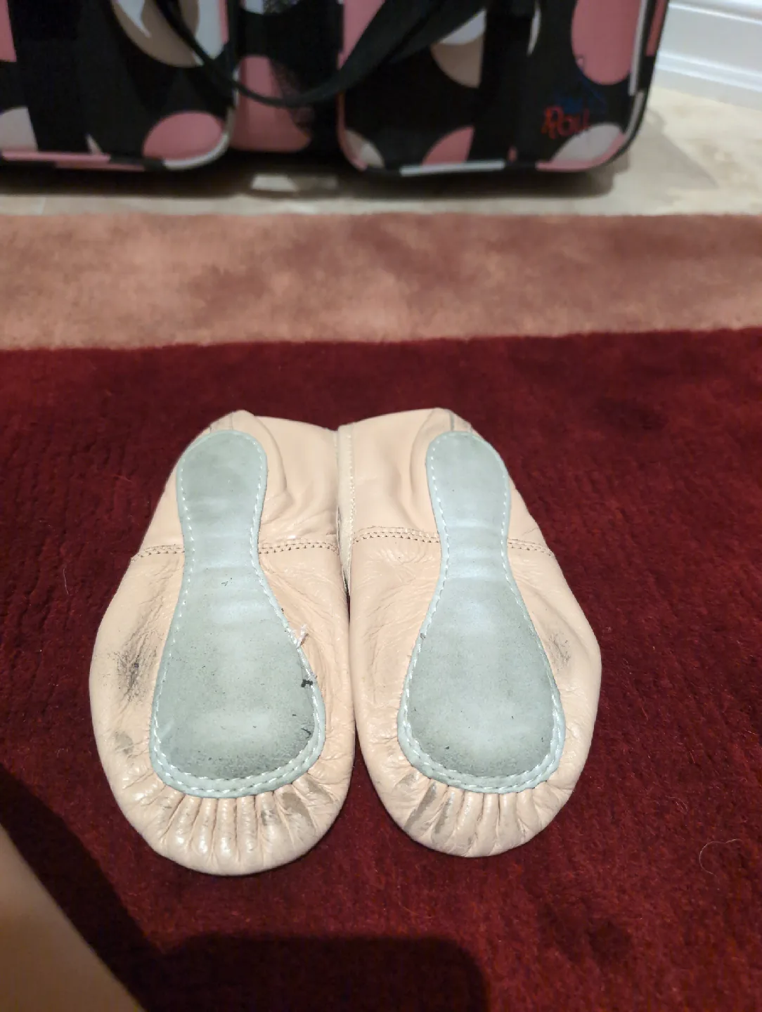 Balera B40 Ballet Shoes - Size 4.5AM image indicator(4)