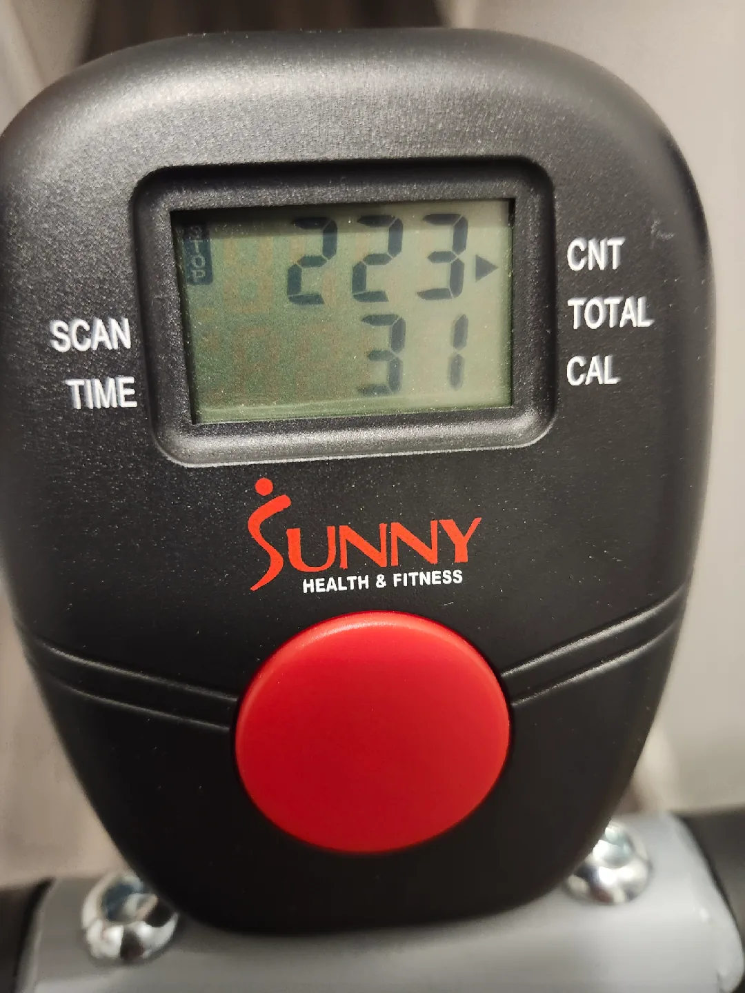 Body Rider Exercise Machine (Sunny Health & Fitness Row-N-Ride) image indicator(7)