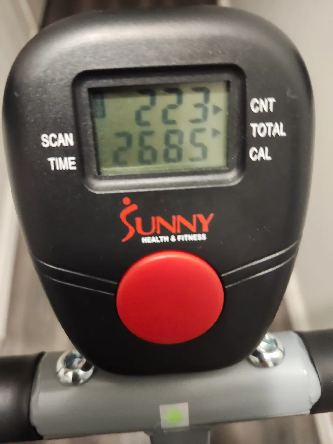 Body Rider Exercise Machine (Sunny Health & Fitness Row-N-Ride) image indicator(8)