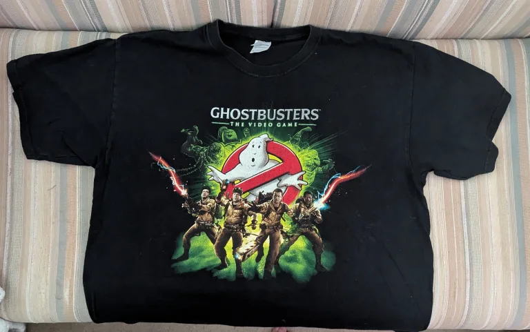 Ghostbusters: The Video Game XL Mens T-Shirt image indicator(2)