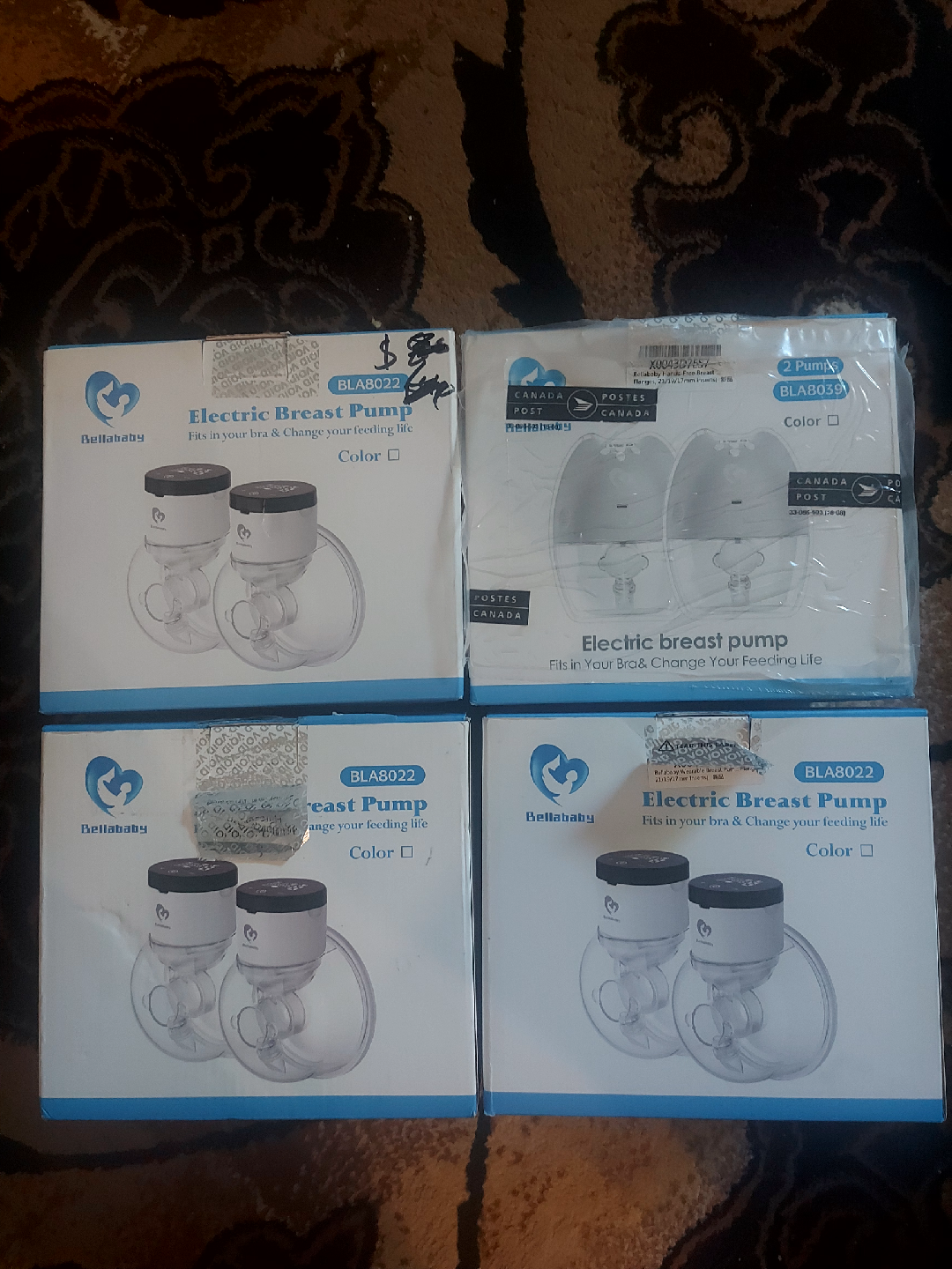 Bellababy Electric Breast Pump, New in open Box