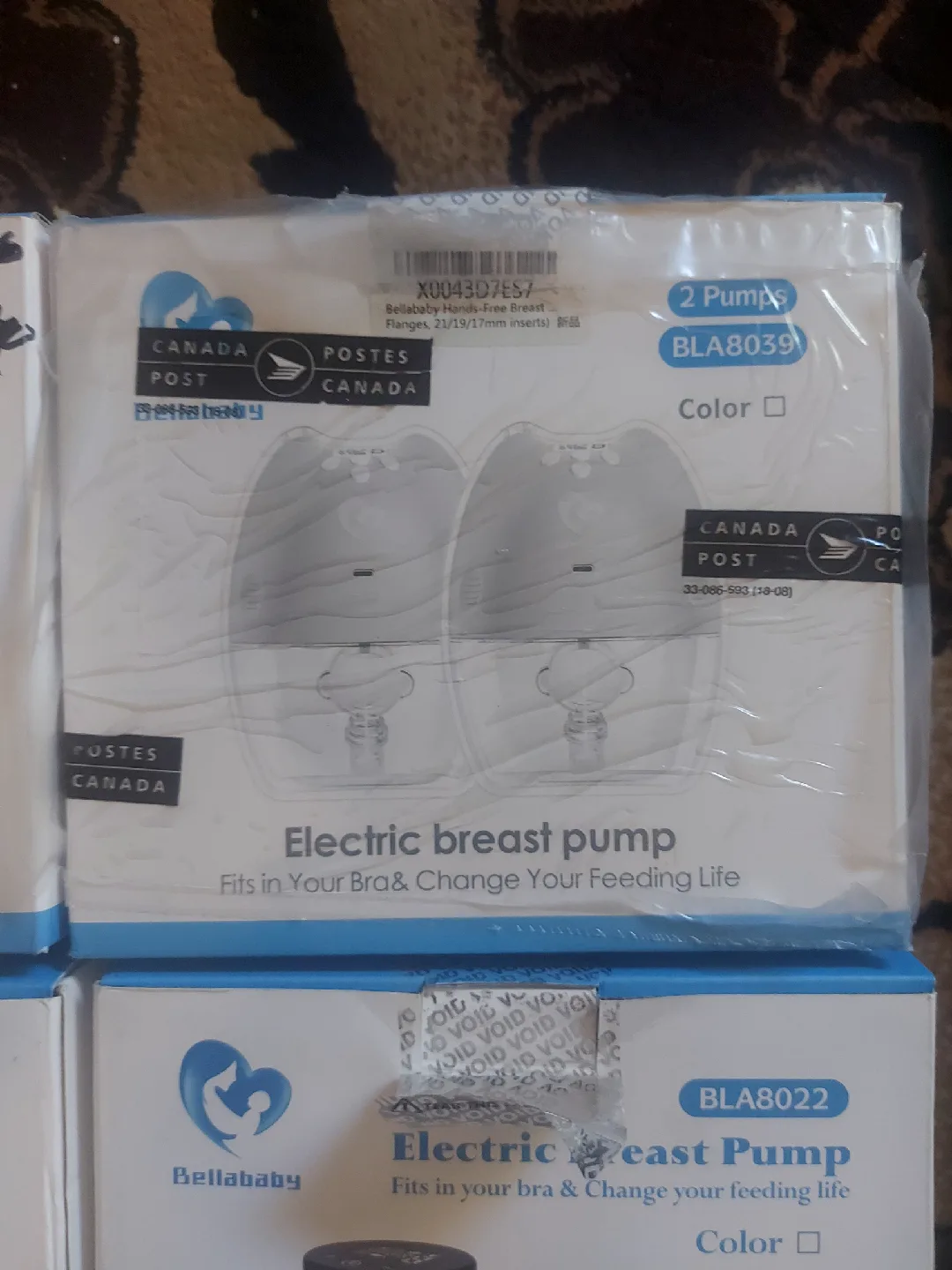 Bellababy Electric Breast Pump, New in open Box image indicator(2)