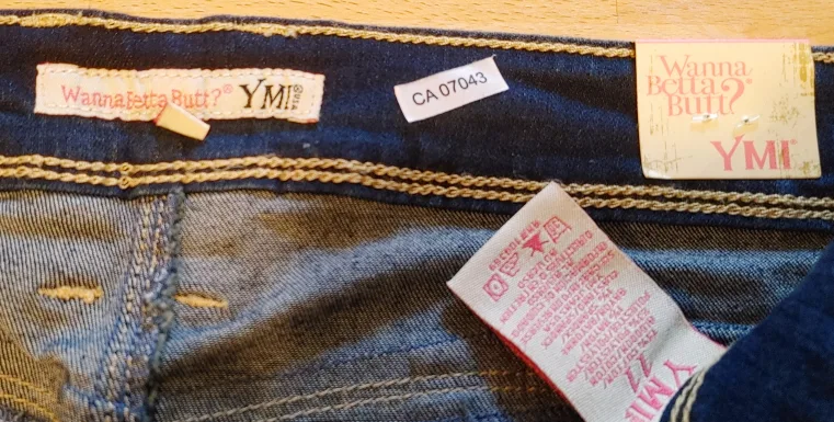 YMI Wanna Betta Butt Ankle Jeans image indicator(7)