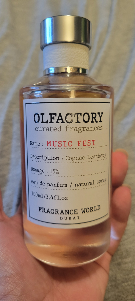 Olfactory Music Fest 100ml Fragrance
